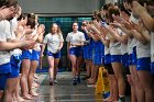 Swim Senior Day  Wheaton College Swimming & Diving Senior Day 2022. - Photo By: KEITH NORDSTROM : Wheaton, Diving, Swim, Swimming, Senior Day